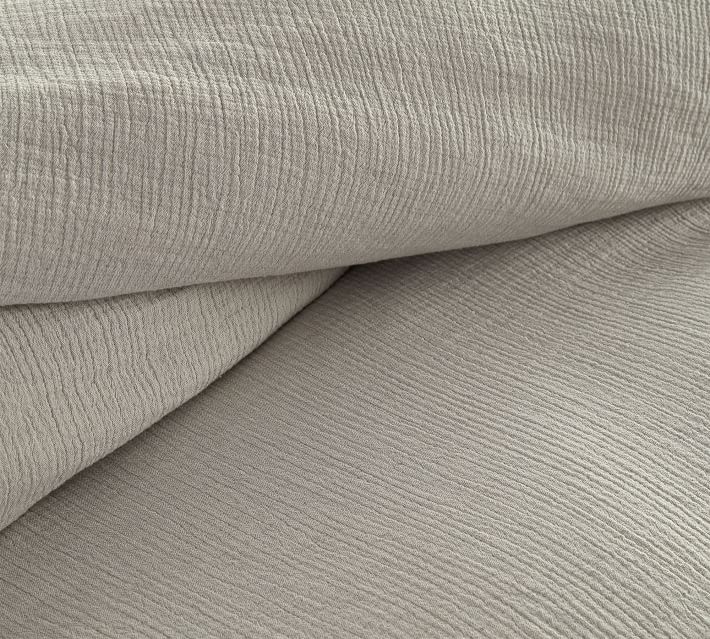Soft Cotton King Duvet Cover and Shams - king thumbnail 2
