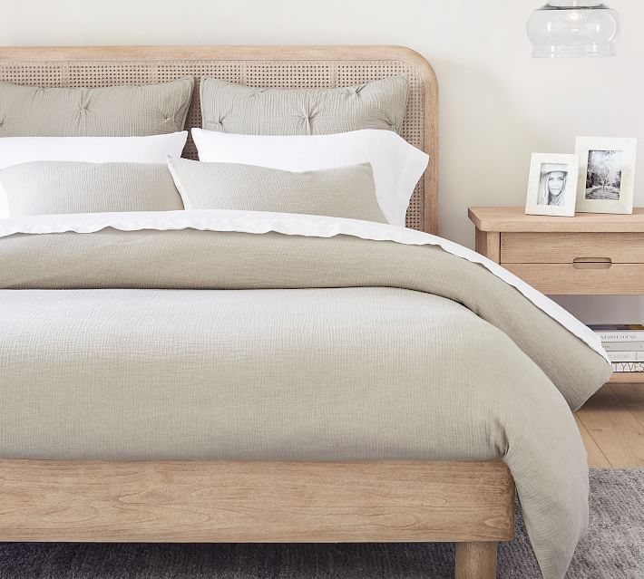 Soft Cotton Duvet Cover And Shams No Insert-36"x20" thumbnail 4