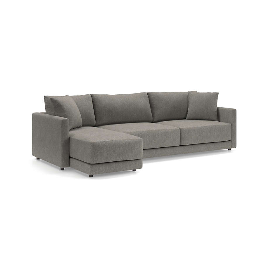 GATHER 2 PIECE LEFT ARM CHAISE SECTIONAL thumbnail 2