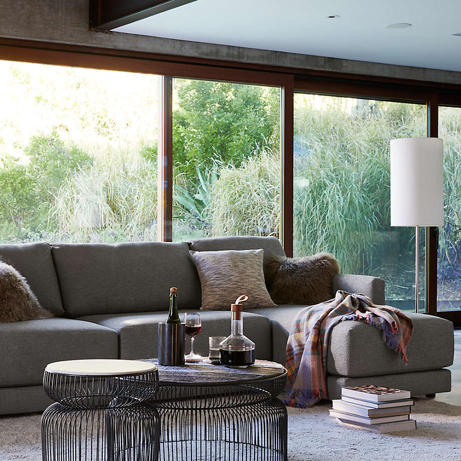 GATHER 2 PIECE LEFT ARM CHAISE SECTIONAL thumbnail 4