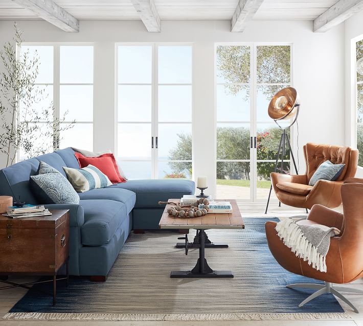 BALDWYN ARTICULATING TRIPOD METAL FLOOR LAMP thumbnail 4