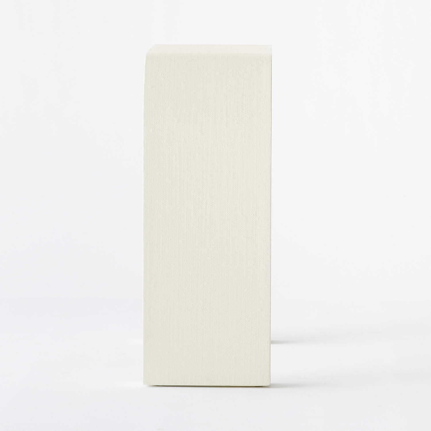 HORSESHOE IVORY LACQUERED LINEN CONSOLE TABLE thumbnail 3