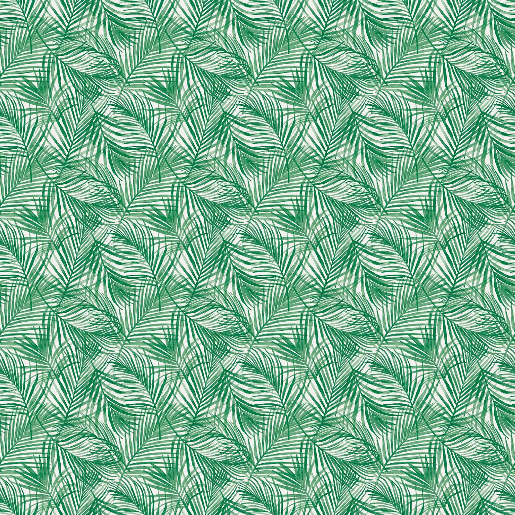 TROPICAL PEEL AND STICK WALLPAPER GREEN thumbnail 5