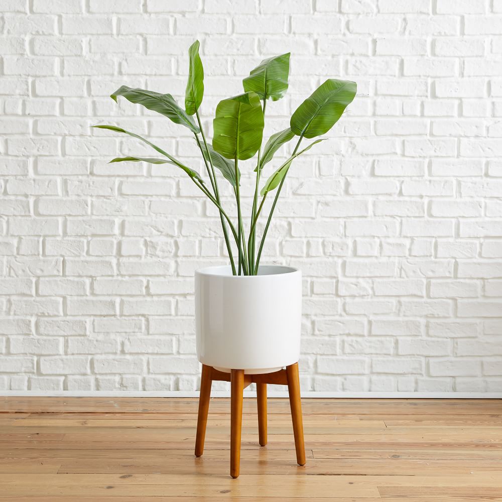 Faux Potted Bird of Paradise Plant thumbnail 4