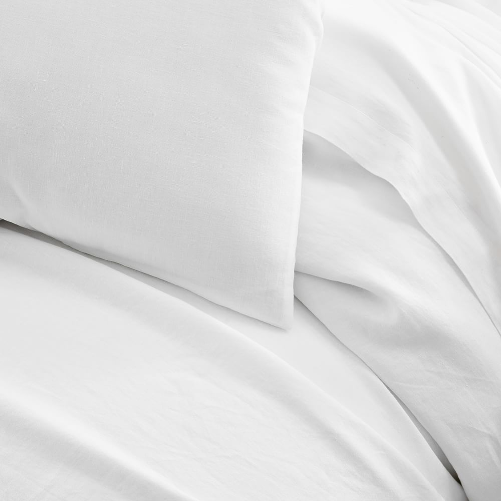 European Flax Linen Duvet Cover king thumbnail 2