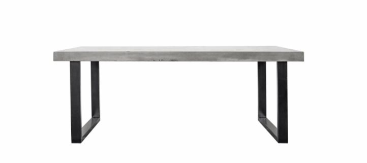 Cedric Outdoor Dining Table Large thumbnail 2