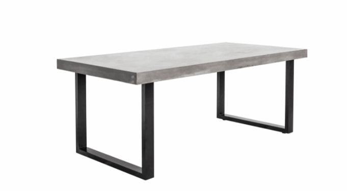 Cedric Outdoor Dining Table Large thumbnail 3