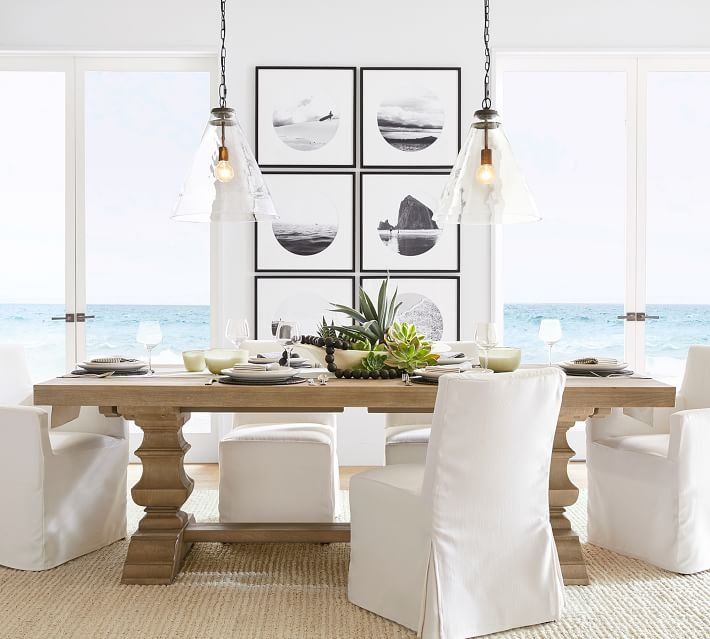 Banks Extendable Dining Table (76"-128") thumbnail 2