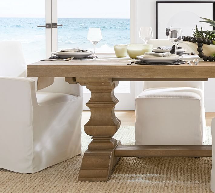 Banks Extendable Dining Table (76"-128") thumbnail 4