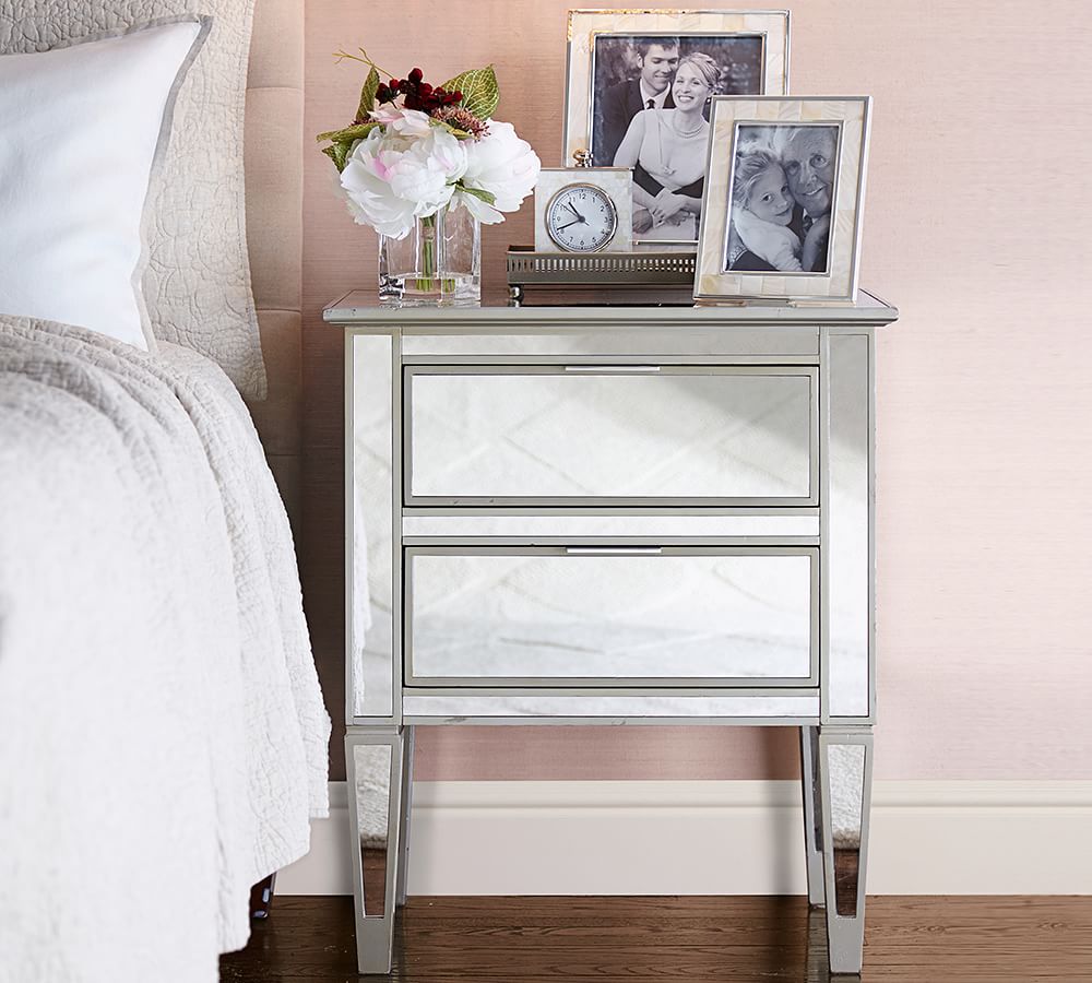 PARK MIRRORED NIGHTSTAND  thumbnail 2