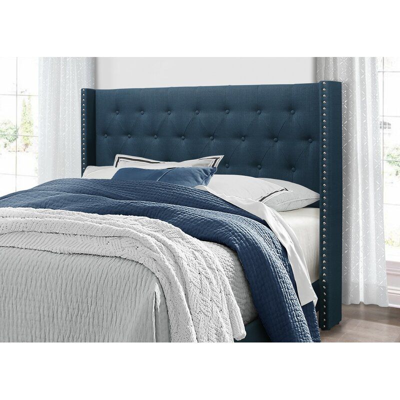 Aadvik Tufted Upholstered Low Profile Standard Bed-Queen thumbnail 2