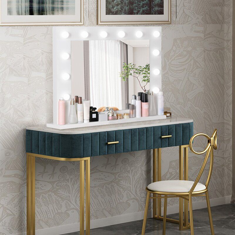 KRISTEN LIGHTED MAKEUP MIRROR thumbnail 3