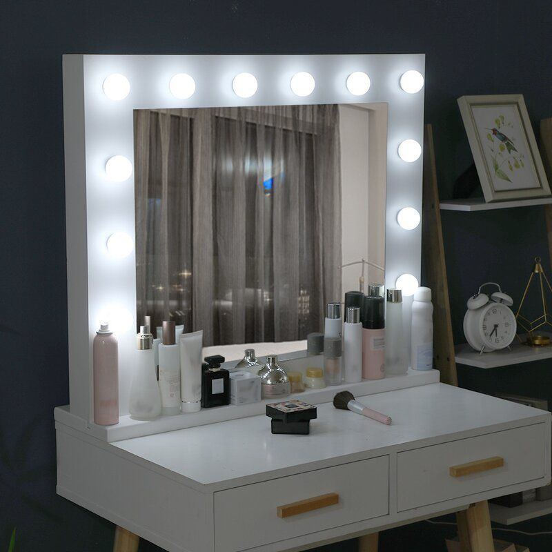 KRISTEN LIGHTED MAKEUP MIRROR thumbnail 4