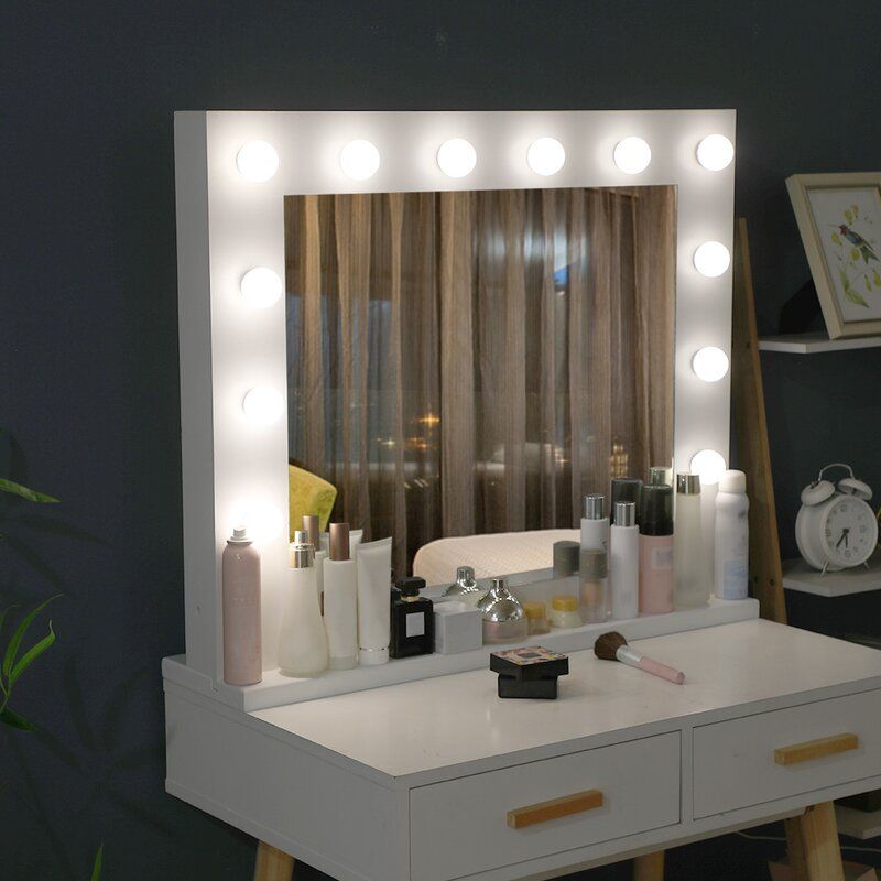 KRISTEN LIGHTED MAKEUP MIRROR thumbnail 5