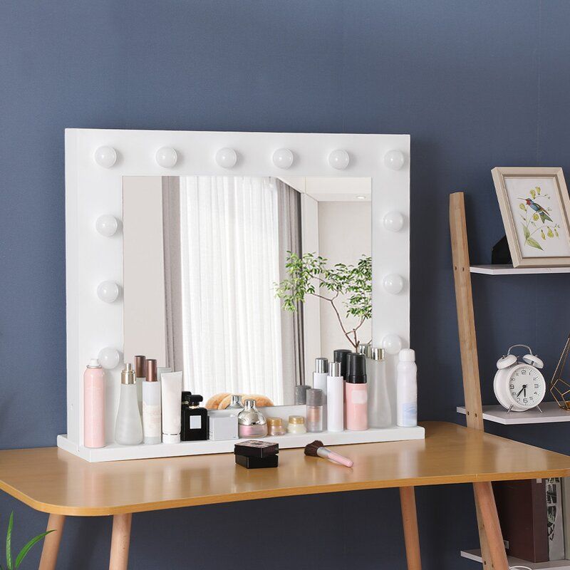 KRISTEN LIGHTED MAKEUP MIRROR thumbnail 6
