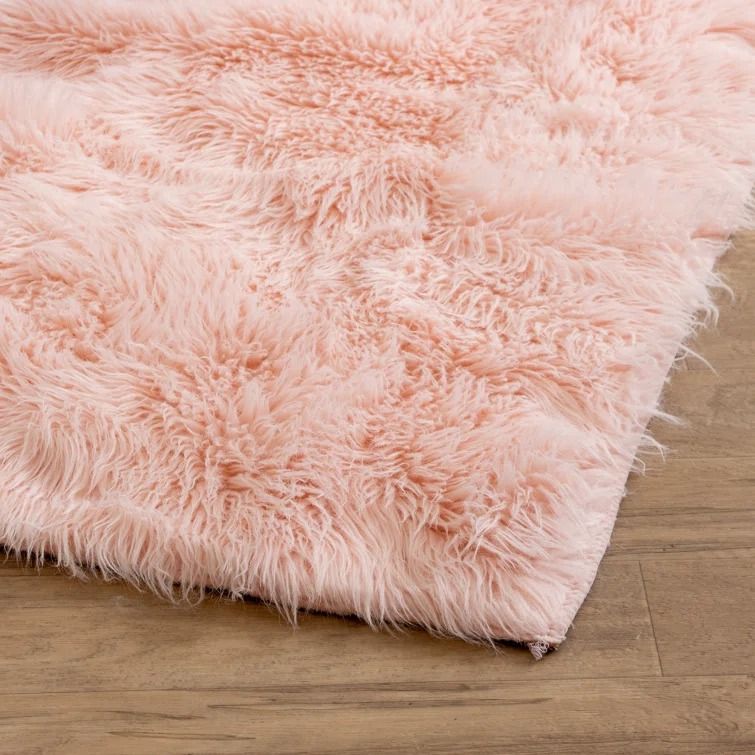 Dominick Handmade Pink Area Rug-6'x9' thumbnail 3