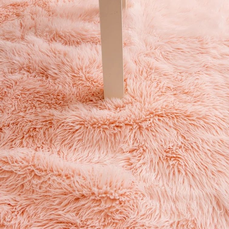 Dominick Handmade Pink Area Rug-6'x9' thumbnail 4