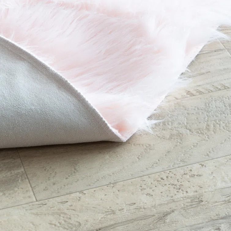 Dominick Handmade Pink Area Rug-6'x9' thumbnail 7