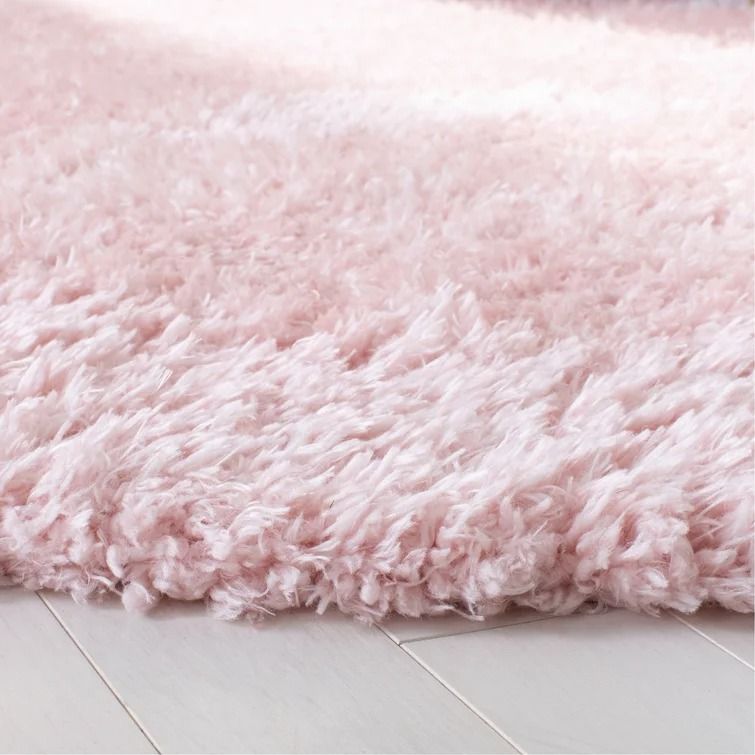 Isidore Shag Pink Area Rug-10'6"x14' thumbnail 7