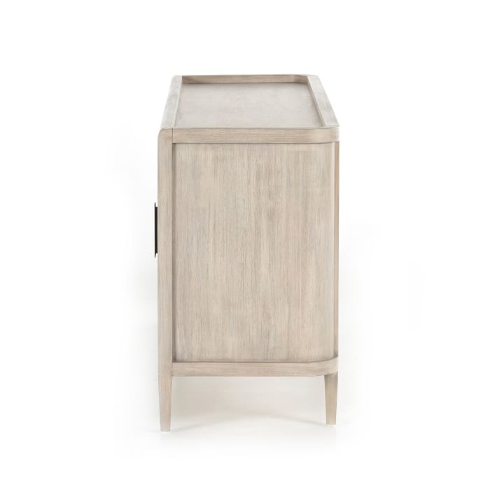 MODERN MAHOGANY BUFFET thumbnail 2