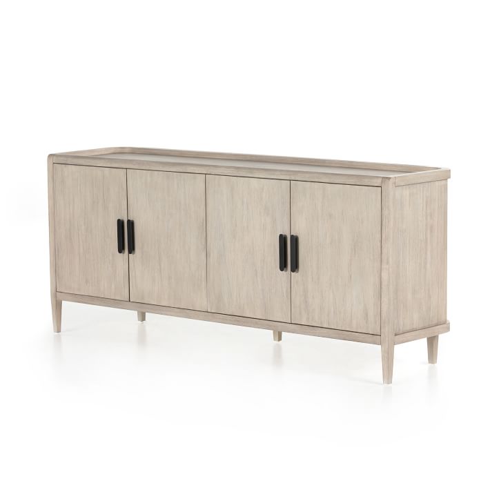MODERN MAHOGANY BUFFET thumbnail 4