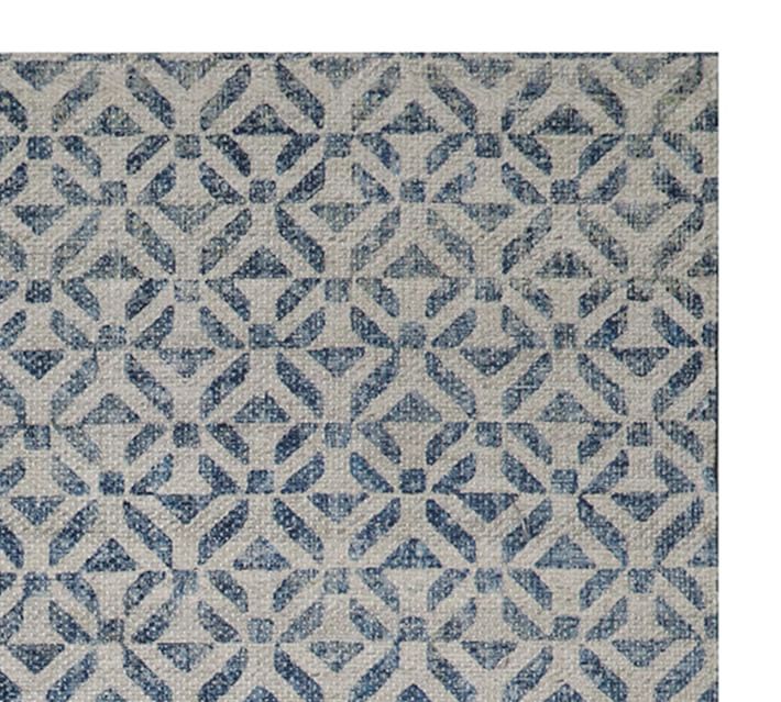 Tullia Eco Friendly Indoor Outdoor Rug-2'6"x9' thumbnail 2