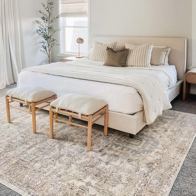 Sagefield Oriental Ivory Sand Area Rug-7'11"x10'6" thumbnail 2