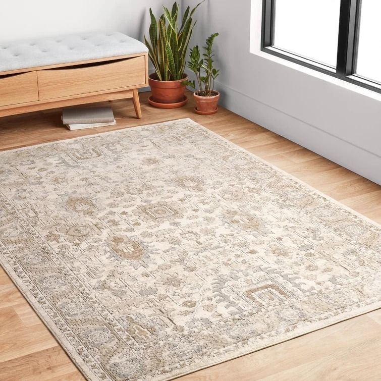 Sagefield Oriental Ivory Sand Area Rug-7'11"x10'6" thumbnail 3