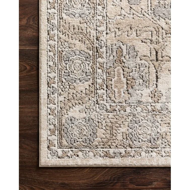 Sagefield Oriental Ivory Sand Area Rug-7'11"x10'6" thumbnail 4