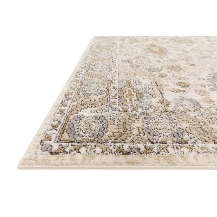 Sagefield Oriental Ivory Sand Area Rug-7'11"x10'6" thumbnail 5