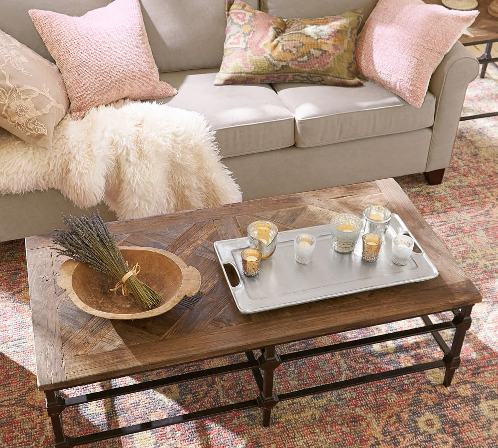 Addison Silver Rectangle Tray thumbnail 4