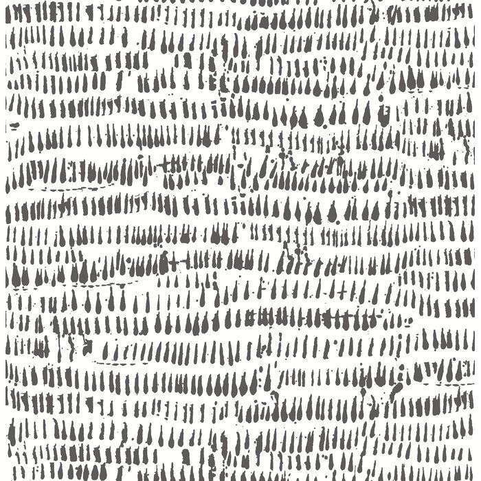 AZANI RUNES BRUSHSTROKES 33 L X 20 W WALLPAPER ROLL thumbnail 2