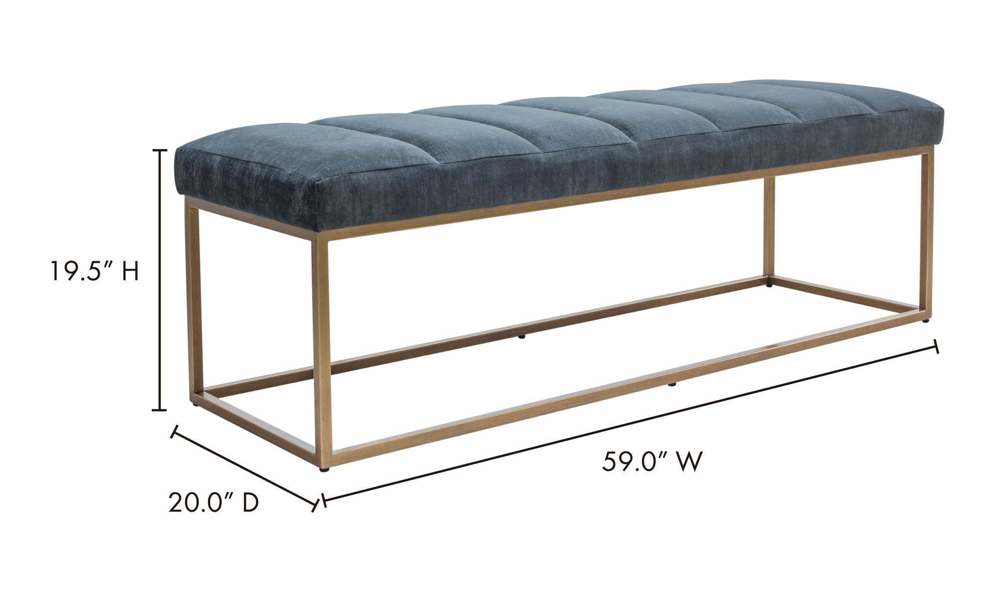 Katherine Bench - Blue thumbnail 6
