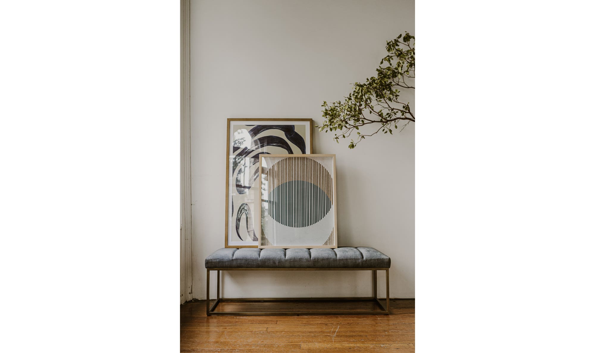 Katherine Bench - Blue thumbnail 7