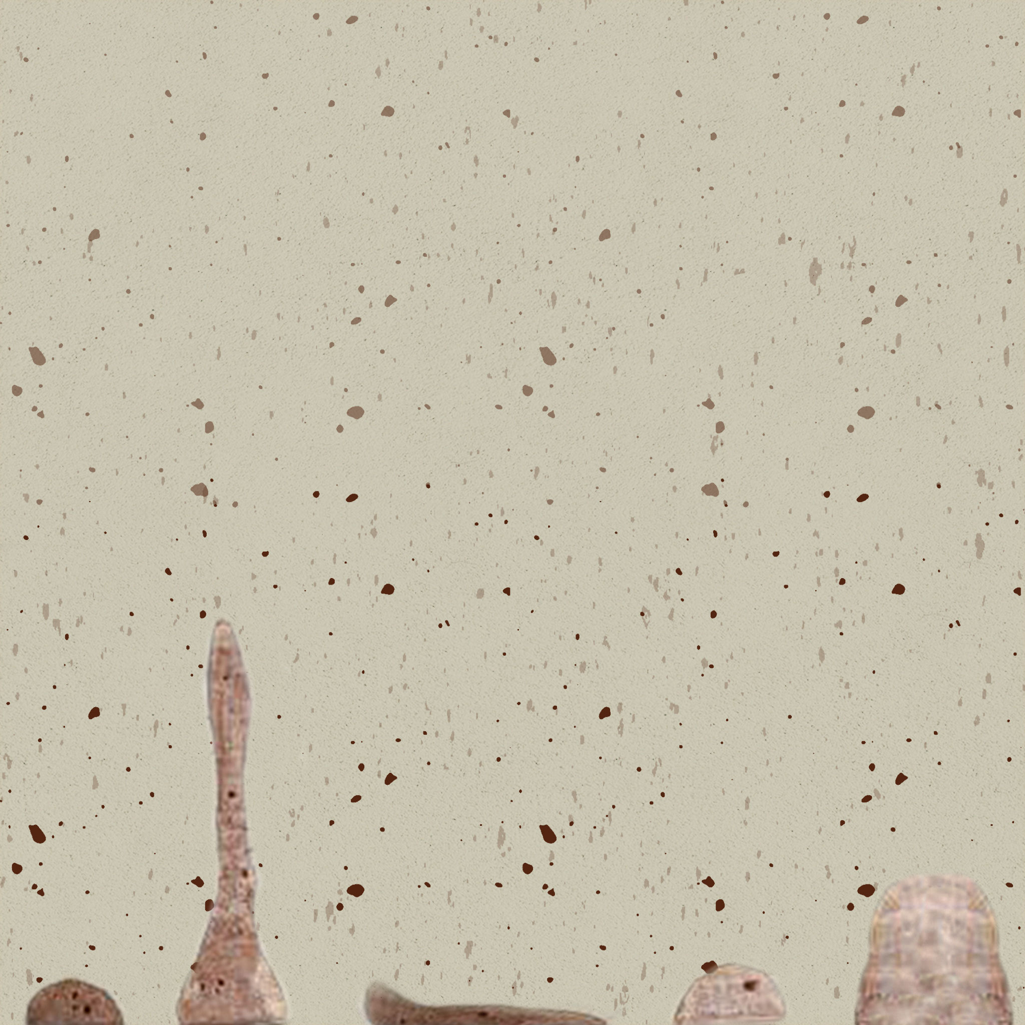Terra Cotta Speckled Bud Vase thumbnail 2
