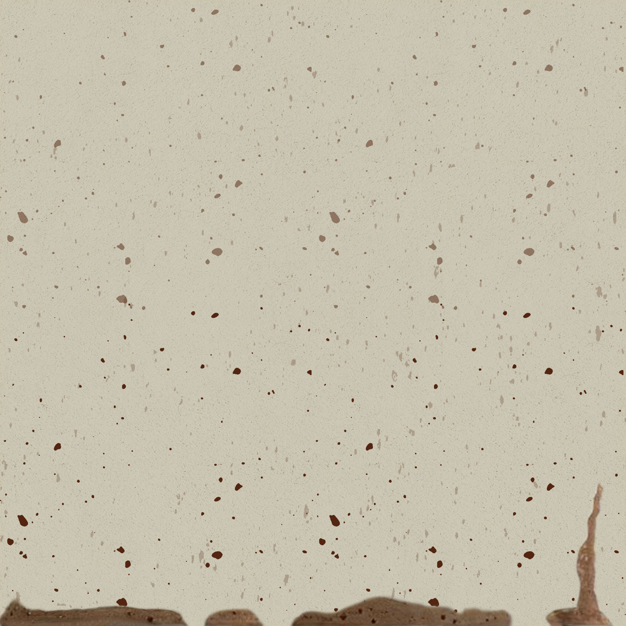 Terra Cotta Speckled Short Vase thumbnail 2