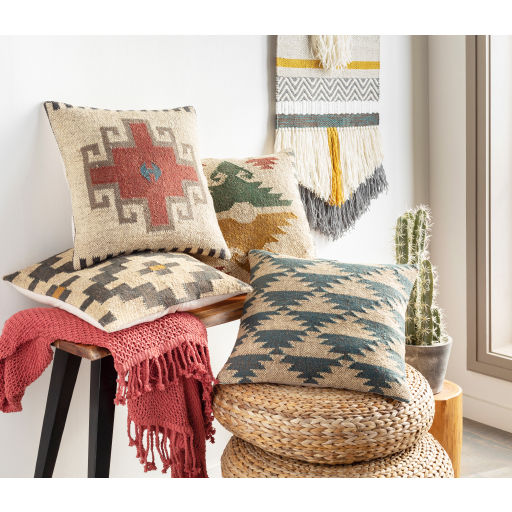 Empra Pillow - 18" x 18" thumbnail 2