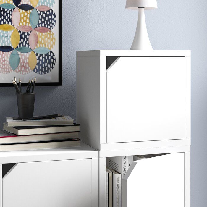 BOLAN PAPERBOARD BOOKCASE NIGHTSTAND thumbnail 2