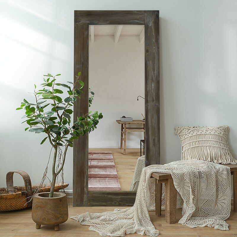 ABINGTON DISTRESSED FULL LENGTH MIRROR thumbnail 3