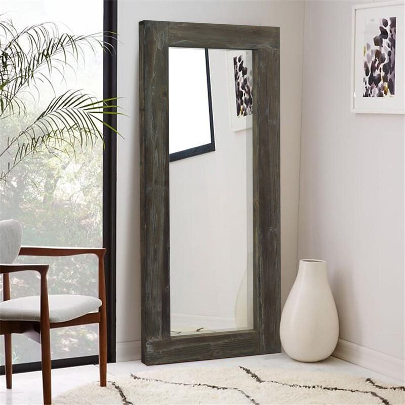 ABINGTON DISTRESSED FULL LENGTH MIRROR thumbnail 4
