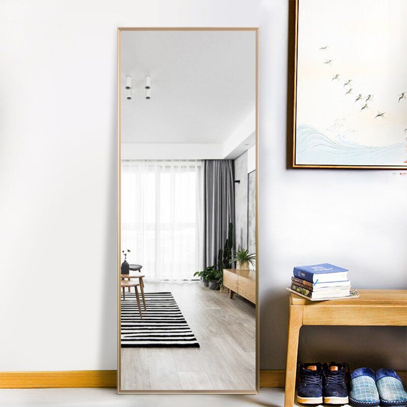 GOLD SNELLER GLAM BATHROOM VANITY MIRROR thumbnail 3