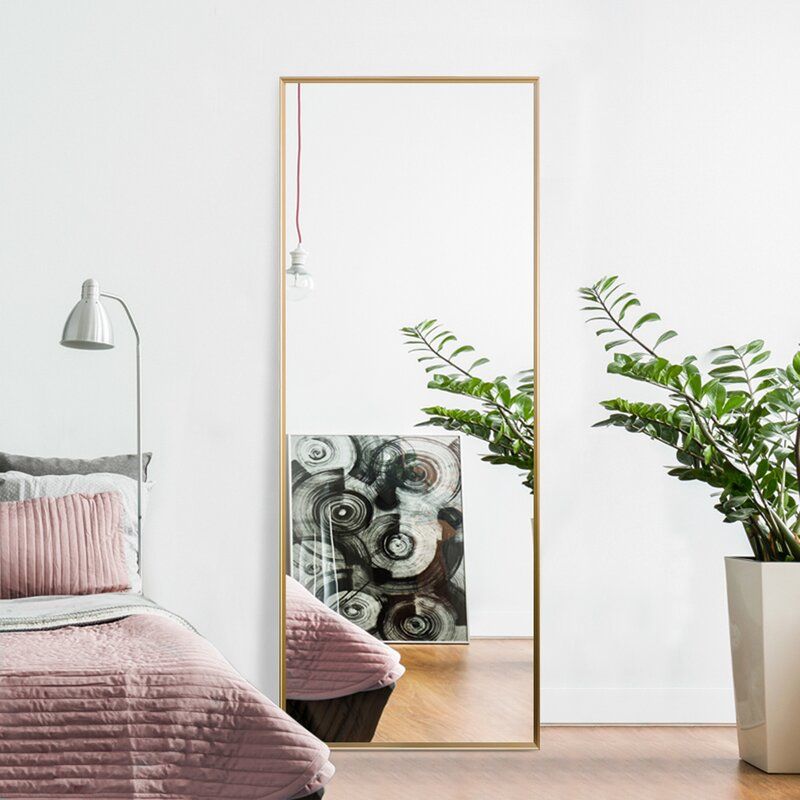 GOLD SNELLER GLAM BATHROOM VANITY MIRROR thumbnail 4