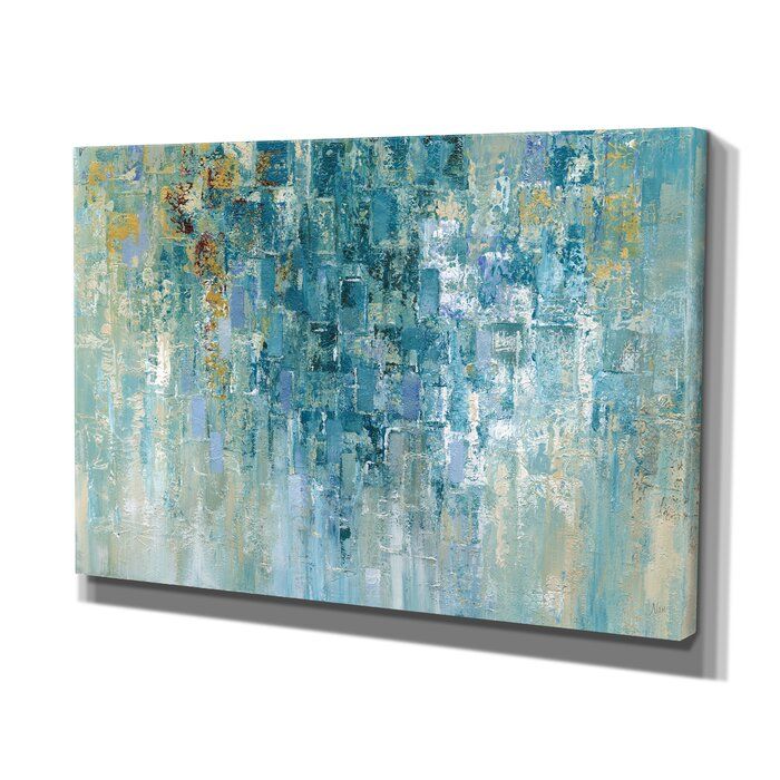 I LOVE THE RAIN WRAPPED CANVAS GRAPHIC ART PRINT WITHOUT FRAME thumbnail 7