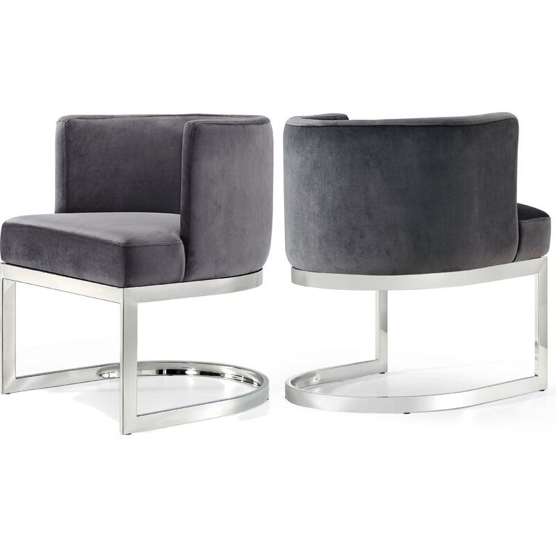 BARNIER UPHOLSTERED DINNING CHAIR thumbnail 3