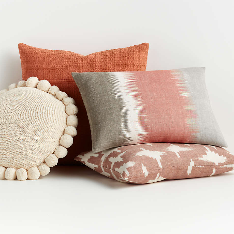 Neesa Baked Clay Pillow Cover No Insert-22"X15" thumbnail 2