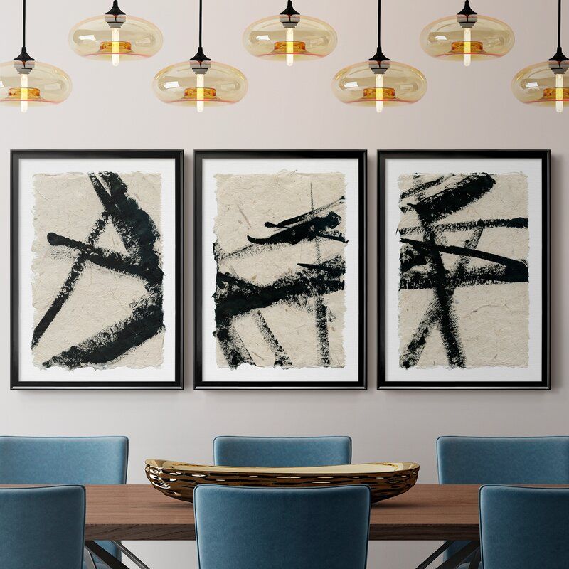 LINES CROSSED I PREMIUM FRAMED CANVAS WITH FRAME thumbnail 4