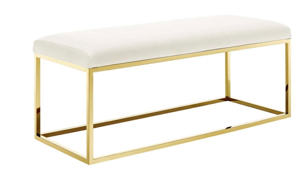 Annipa Fabric Bench thumbnail 2