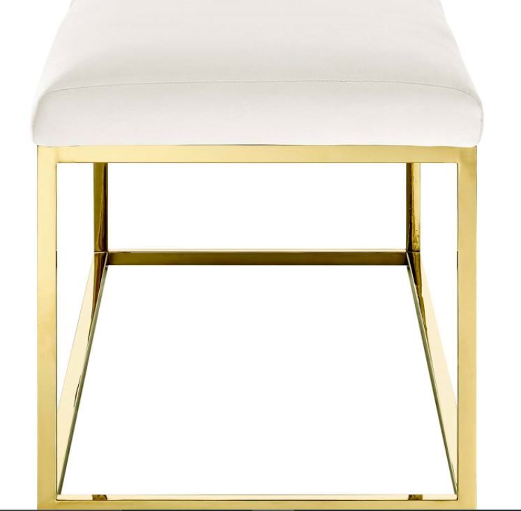 Annipa Fabric Bench thumbnail 3