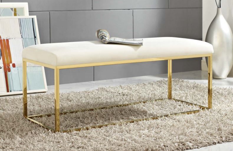 Annipa Fabric Bench thumbnail 4