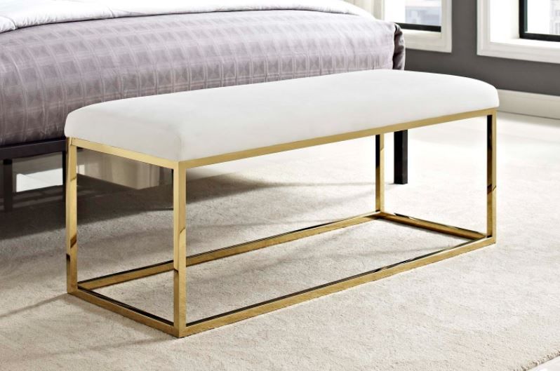 Annipa Fabric Bench thumbnail 5